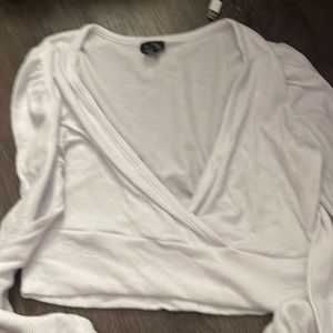 white long sleeve